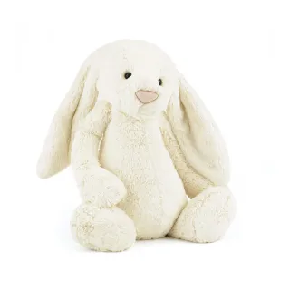 【JELLYCAT】51cm 經典大兔兔(典雅白 Bashful Cream Bunny)