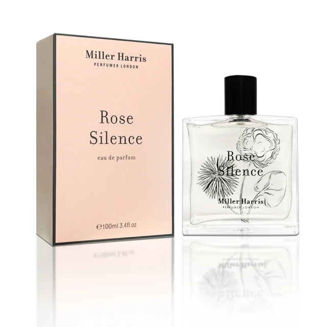 【Miller Harris】Rose Silence 玫瑰晨語淡香精 100ML(平輸正品)