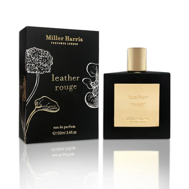 【Miller Harris】Leather Rouge 皮革炫彩 霓金麂絨淡香精 100ml(平輸正品)