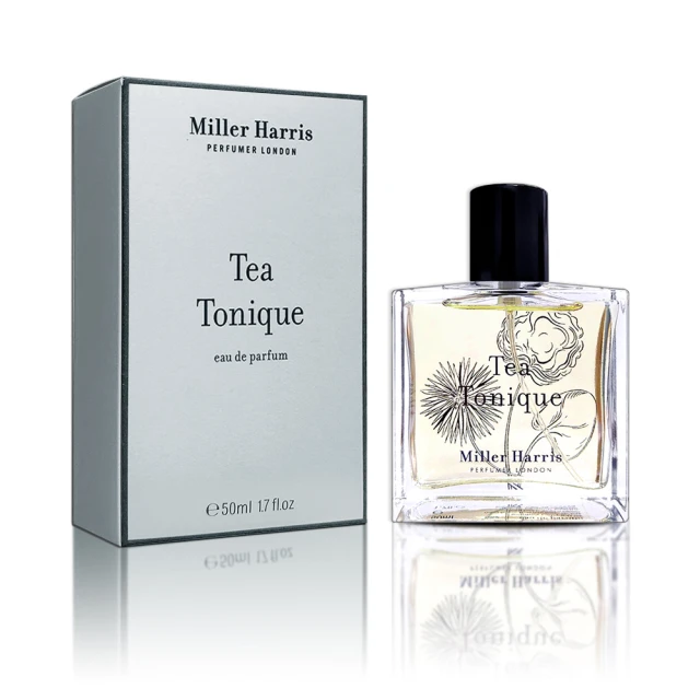 【Miller Harris】Tea Tonique 午後伯爵淡香精 50ML(平輸正品)