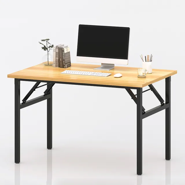 【HappyLife】摺疊電腦桌 餐桌 方管80公分 Y10406(萬用桌 露營桌 摺疊收納 桌子 書桌 茶几)
