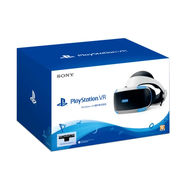 SONY 索尼】PS VR豪華全配包PlayStation VR(CUH-ZVR2HSM) - momo購物網