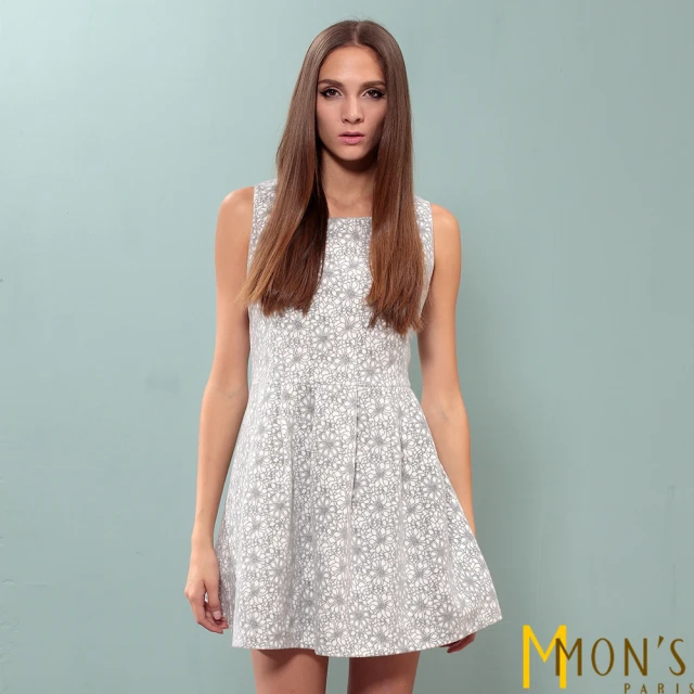 MON’S【MON’S】俏麗蕾絲洋裝