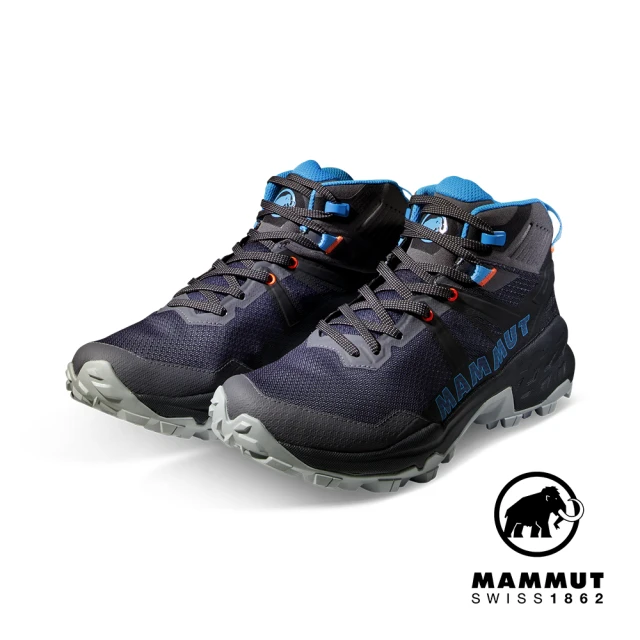 【Mammut 長毛象】Sertig II Mid GTX Women 中筒健行鞋 女款 深鈦金灰 #3030-04840