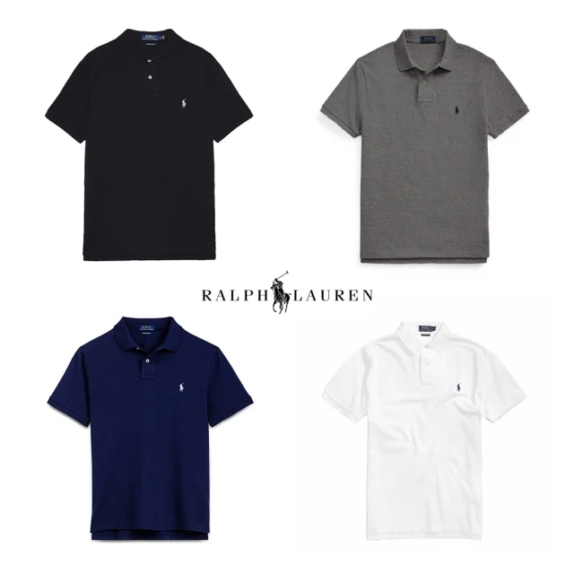 RALPH LAUREN【RALPH LAUREN】經典小馬polo短袖衫(4色可選)