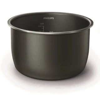 【Philips 飛利浦】智慧萬用電子鍋專用不沾內鍋適用機型：HD2140HD2133HD2136(HD277503)