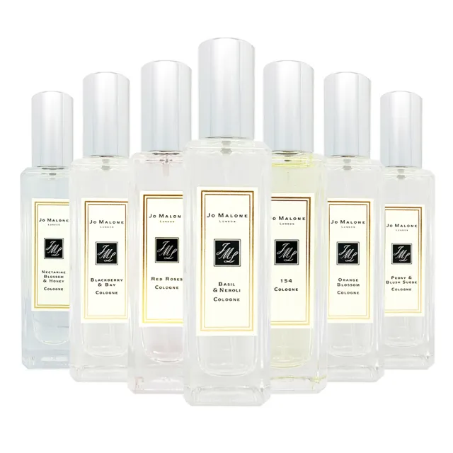 【Jo Malone】香水 30ml 英國梨小蒼蘭/橙花/藍風鈴(附原廠禮盒_平行輸入)