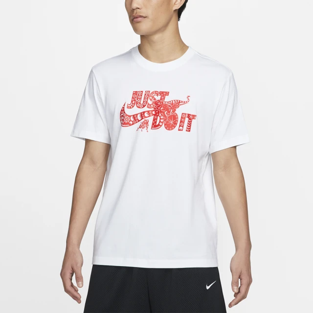 【NIKE 耐吉】上衣 男款 短袖上衣 運動 AS M NK OC F JDI SS TEE 白 DN3039-100