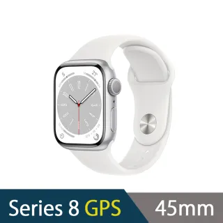 【Apple 蘋果】Apple Watch Series 8(45mm/GPS)