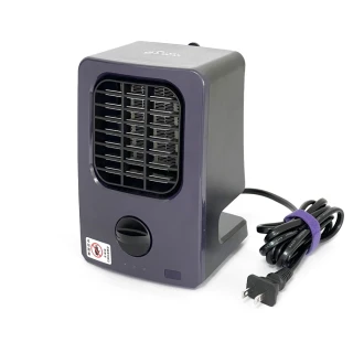 雙12限定 黑設電暖器 微型低功率電暖爐  HT-6 TRIO