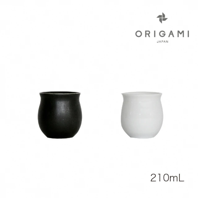 【ORIGAMI】日本摺紙咖啡 Pinot 陶瓷聚香杯 2色(200ml)