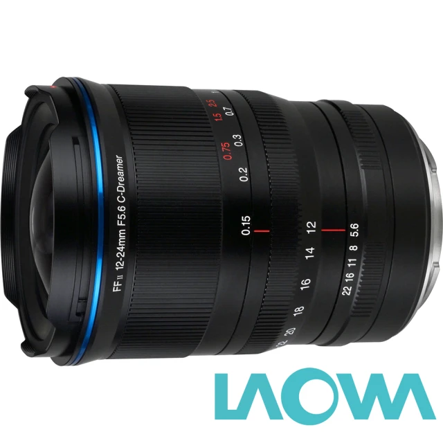 【LAOWA】老蛙 12-24mm F5.6 FFII C-Dreamer 超廣角變焦鏡頭(公司貨 全片幅微單眼鏡頭 手動鏡頭)