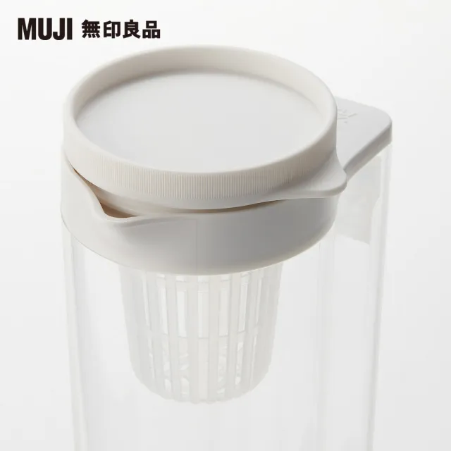 【MUJI 無印良品】壓克力冷水筒/2L