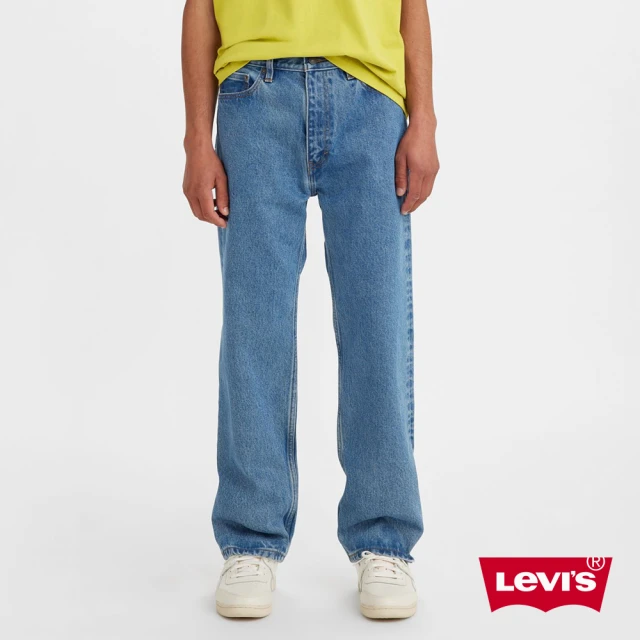 【LEVIS】滑板系列 男款 寬鬆直筒牛仔褲 / 加固耐磨工藝 人氣新品