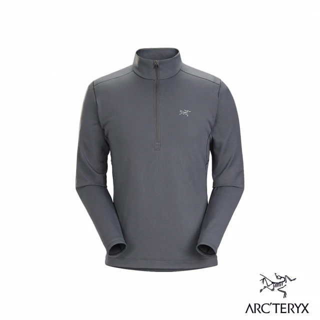 【Arcteryx 始祖鳥】男 Motus AR 套頭衫(烏雲灰)