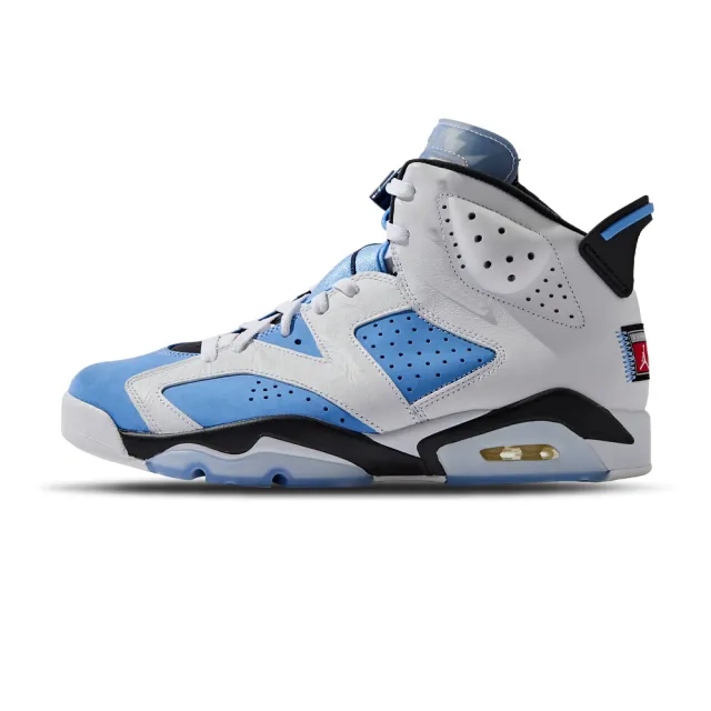 NIKE 耐吉】Air Jordan 6 Retro 男鞋藍色北卡藍AJ6 休閒籃球鞋CT8529