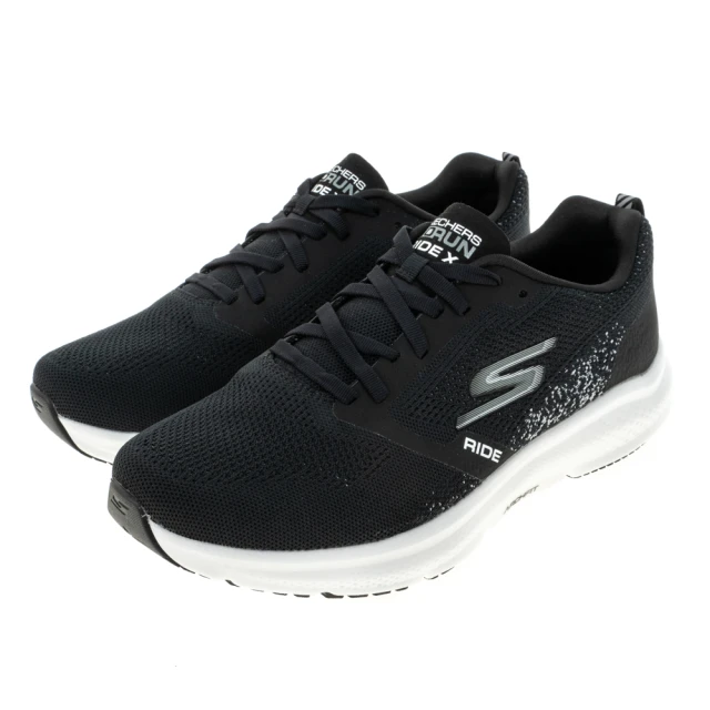 【SKECHERS】男 慢跑系列 GO RUN RIDE X 寬楦款(246095WWBKW)