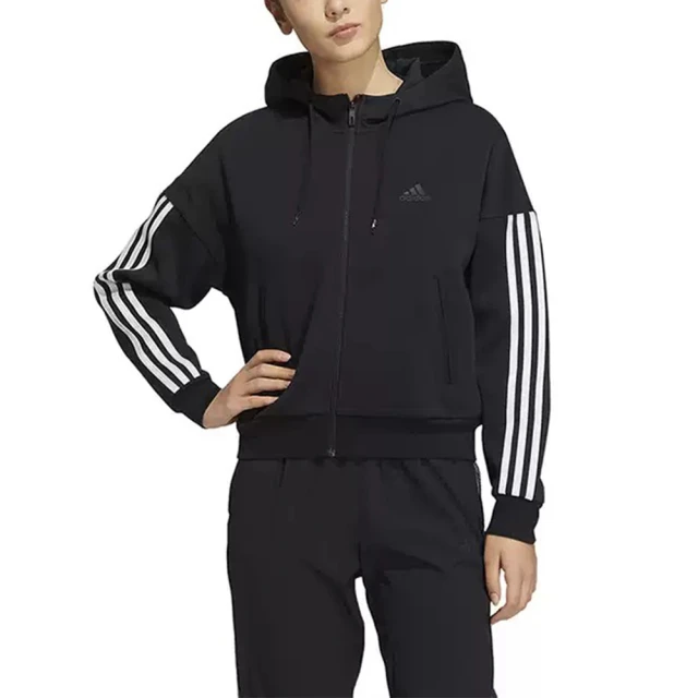 adidas 愛迪達【adidas 愛迪達】MH KNIT JKT 運動 外套 男 - HM7046