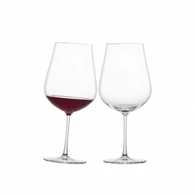 【ZWIESEL GLAS 蔡司】德國蔡司酒杯 Air 高階奢華酒杯任選 2入禮盒組(紅酒杯/白酒杯/香檳杯/水杯)