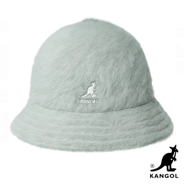 KANGOL【KANGOL】FURGORA鐘型帽(冰青色)