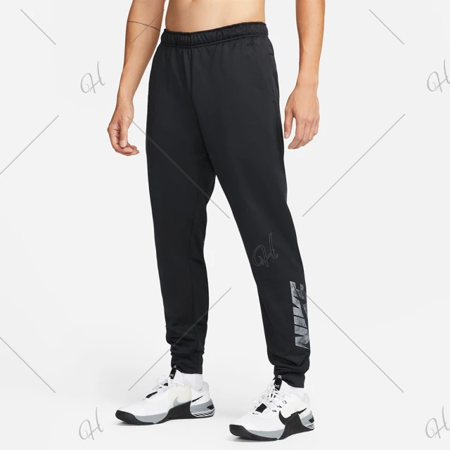 【NIKE 耐吉】長褲 男款 運動褲 縮口 AS M NK TF PANT TAPER SWSH 黑 DQ4847-010