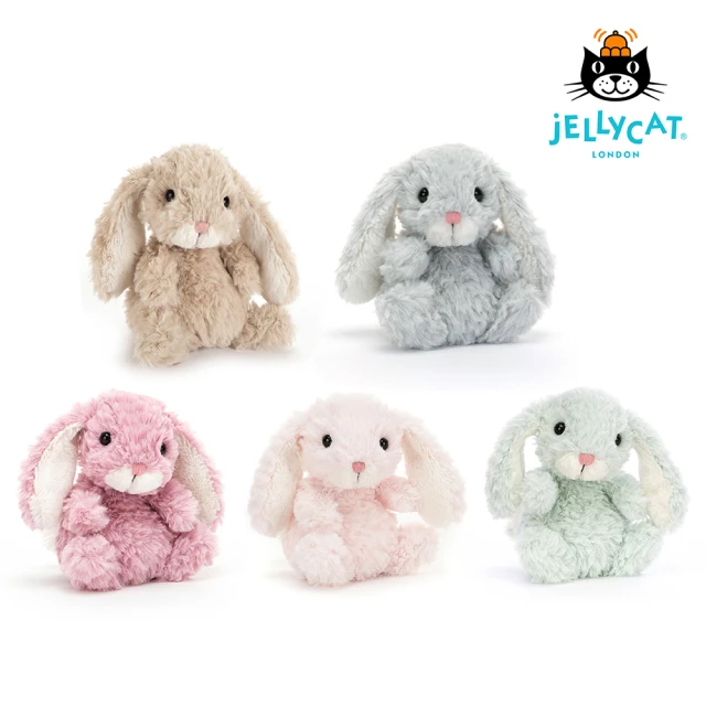 【JELLYCAT】美味小兔兔 Yummy Bunnies(多色可選)