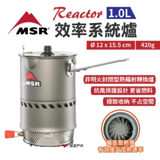 数量限定価格!! MSRエムエスアール リアクター 1.0L ストーブ www.onbit.mx