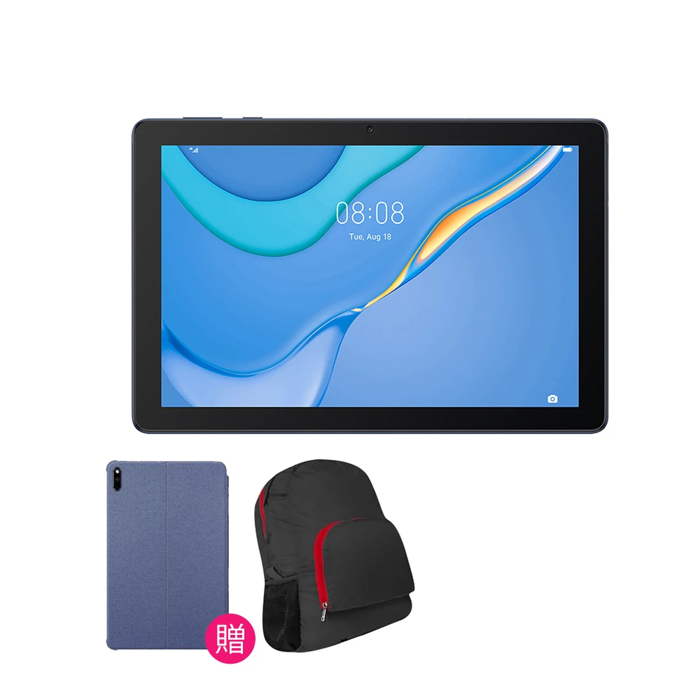 【HUAWEI 華為】MatePad T10 Wifi 9.7吋平板電腦-深海藍(Kirin 710A2G32GEMUI 10.1)