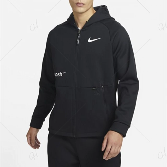 【NIKE 耐吉】外套 男款 運動連帽外套 AS M TF THRMA SPHR SW JKT HD F 黑 FB1912-010