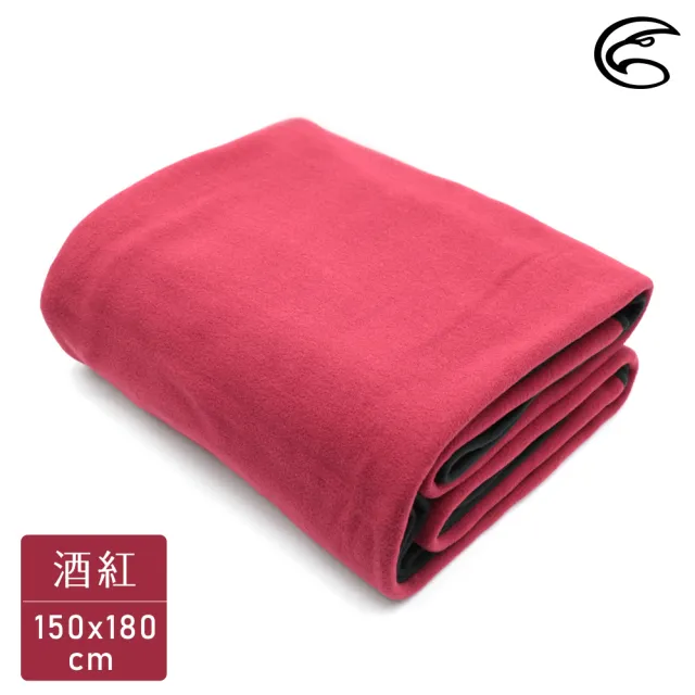 【ADISI】雙人保暖毛毯 AS22038-酒紅(毯子 被子 保暖被 沙發毯 露營毯)