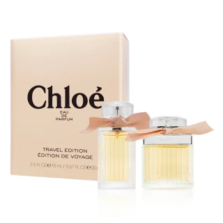 【Chloe’ 蔻依】經典同名女性淡香精禮盒 75ml+20ml(平行輸入版)