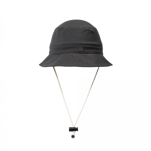 The North Face【The North Face】北臉 帽子 漁夫帽 運動帽 遮陽帽 MOUNTAIN BUCKET HAT 灰黑 3VWX0C5