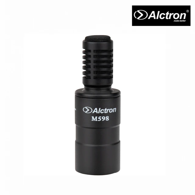 【ALCTRON】M598 手持手機收音專用麥克風(原廠公司貨 商品保固有保障)