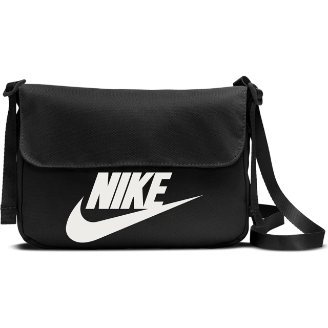 【NIKE 耐吉】斜背包 側背包 小包 運動 訓練 W NSW FUTURA 365 CROSSBODY 黑 CW9300-010