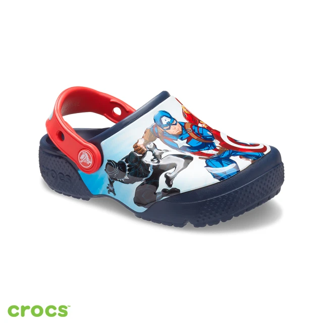 【Crocs】童鞋 趣味學院复仇者联盟大童克駱格(207069-410)