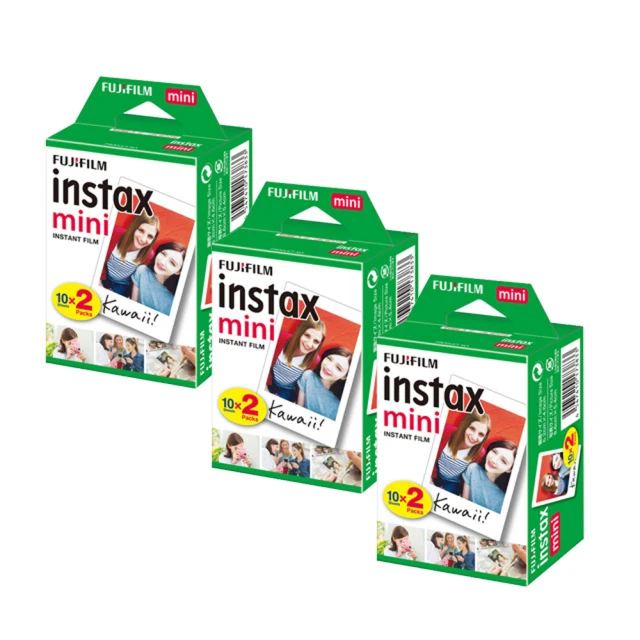 【FUJIFILM 富士】instax mini(空白底片-6入組)