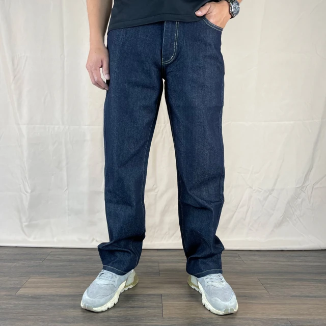 【Last Taiwan Jeans 最後一件台灣牛仔褲】中直筒 台灣製牛仔褲 原色/深藍 #97478#97483(偏厚款、微彈力)