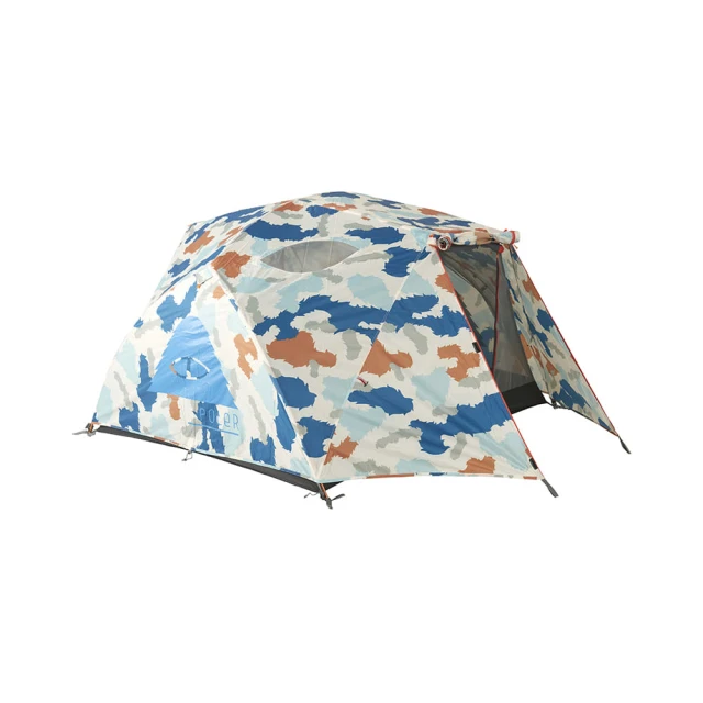 【POLER STUFF】TWO MAN TENT 雙人帳篷 / 限量商品(焦糖毛邊迷彩)