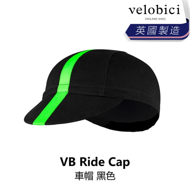 【velobici】Ride Cap 車帽 黑色