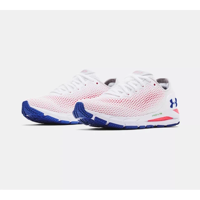 【UNDER ARMOUR】HOVR Sonic 4慢跑鞋 女款 慢跑鞋 運動鞋 白色(3023559-109)