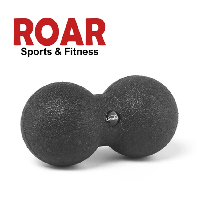 【ROAR SPORTS】高硬度迷你花生球 肌肉筋膜放鬆按摩球 大號-1入(隨時隨地放鬆不求人)