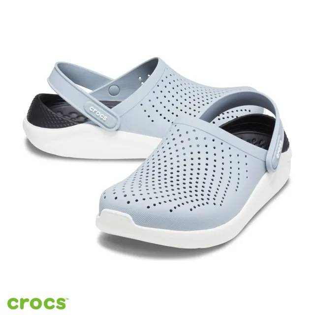 【Crocs】中性鞋 LiteRide克駱格涼鞋(204592-0ID)