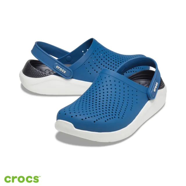 【Crocs】中性鞋 LiteRide克駱格涼鞋(204592-4SB)