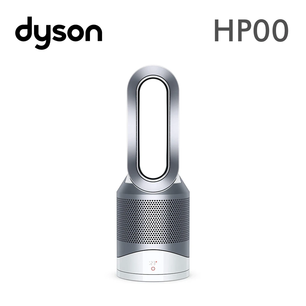 【dyson 戴森】TP00 三合一空氣清淨機+HP00 四合一 涼暖空氣清淨機(買一送一1+1超值組)
