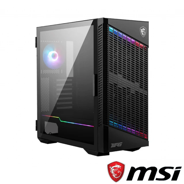 【MSI 微星】MPG VELOX 100P AIRFLOW 電腦機殼