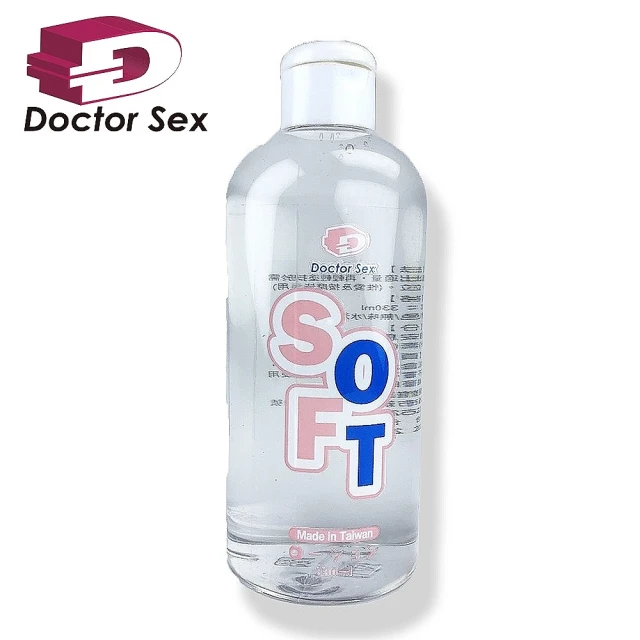 【Doctor Sex】德國原潤SOFT特柔親膚水性潤滑液330ml(台灣製造)