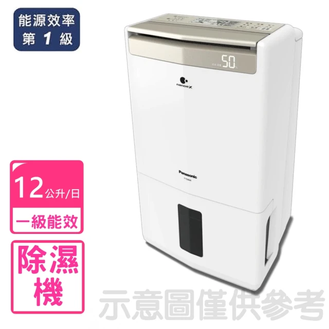 【Panasonic 國際牌】12公升除濕機(F-Y24GX)