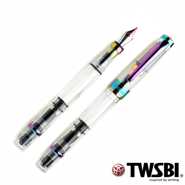 【TWSBI 三文堂】鑽石580 彩虹IRIS 活塞鋼筆