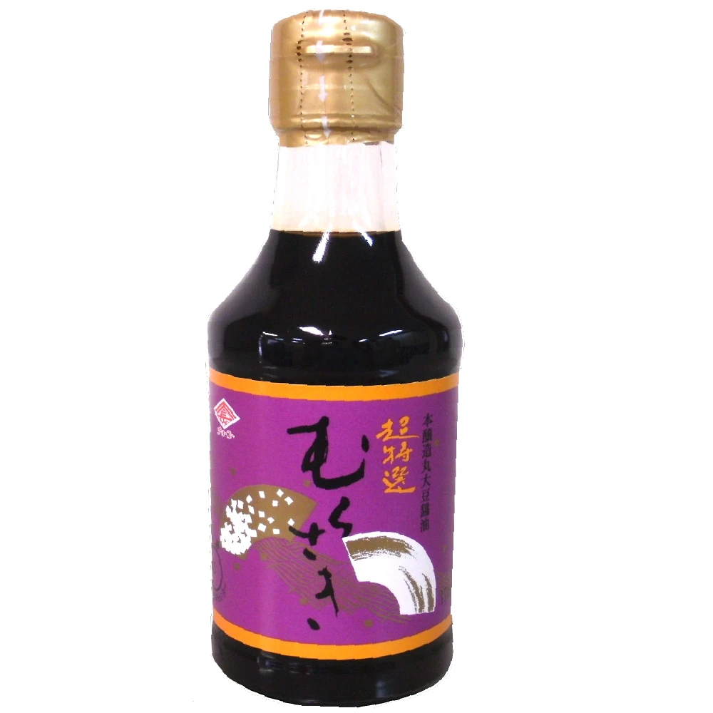 【長崎巧口醬油】紫金-超特選醬油170ml(無添加?本釀造丸大豆)
