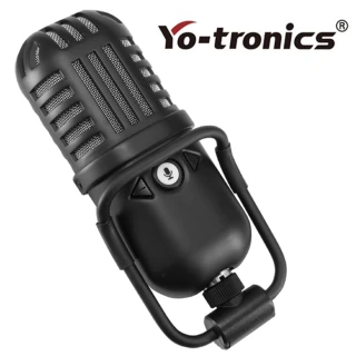 【Yo-tronics】桌上型直播錄音用 高音質 指向性USB麥克風